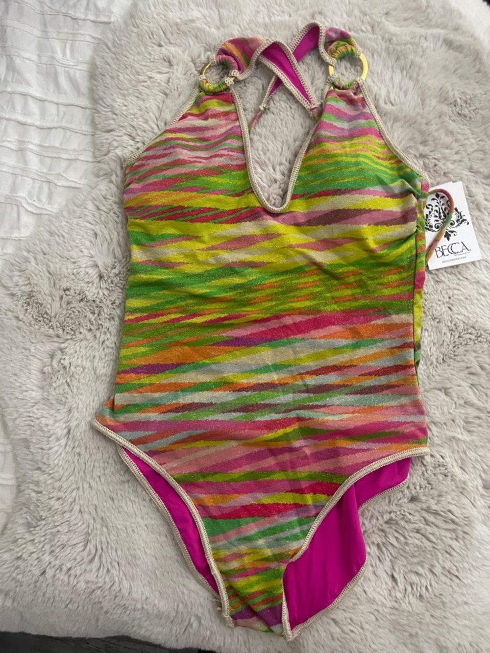 Becca One Piece Swimsuit